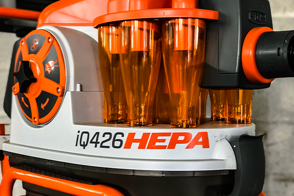 HEPA Vacuum System