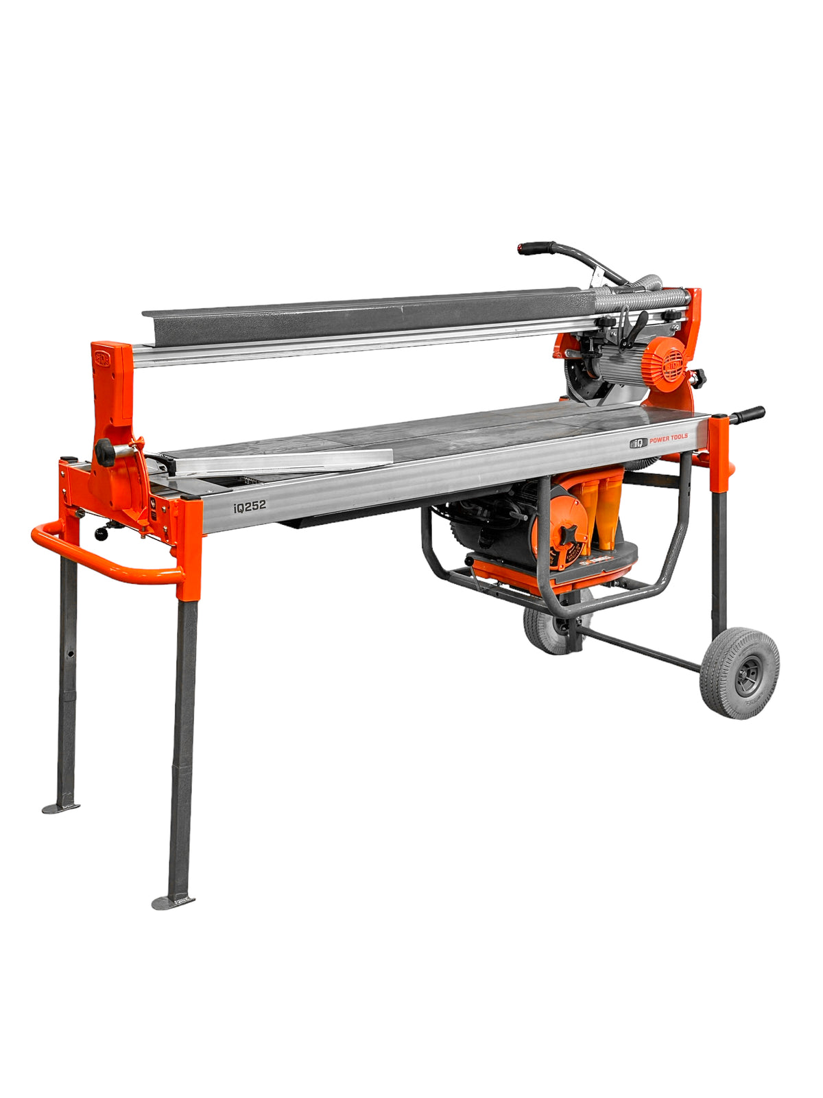 iQ252 - Professional Grade 254mm dry cut rail saw