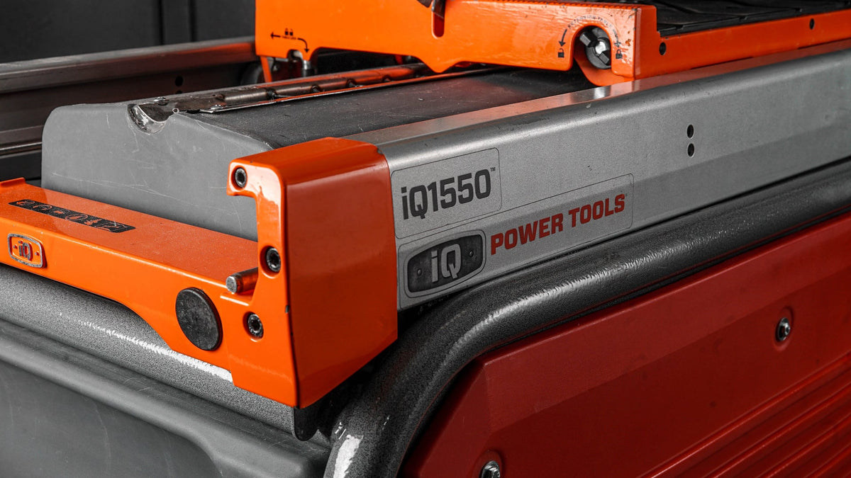 iQ1550 Masonry Saw