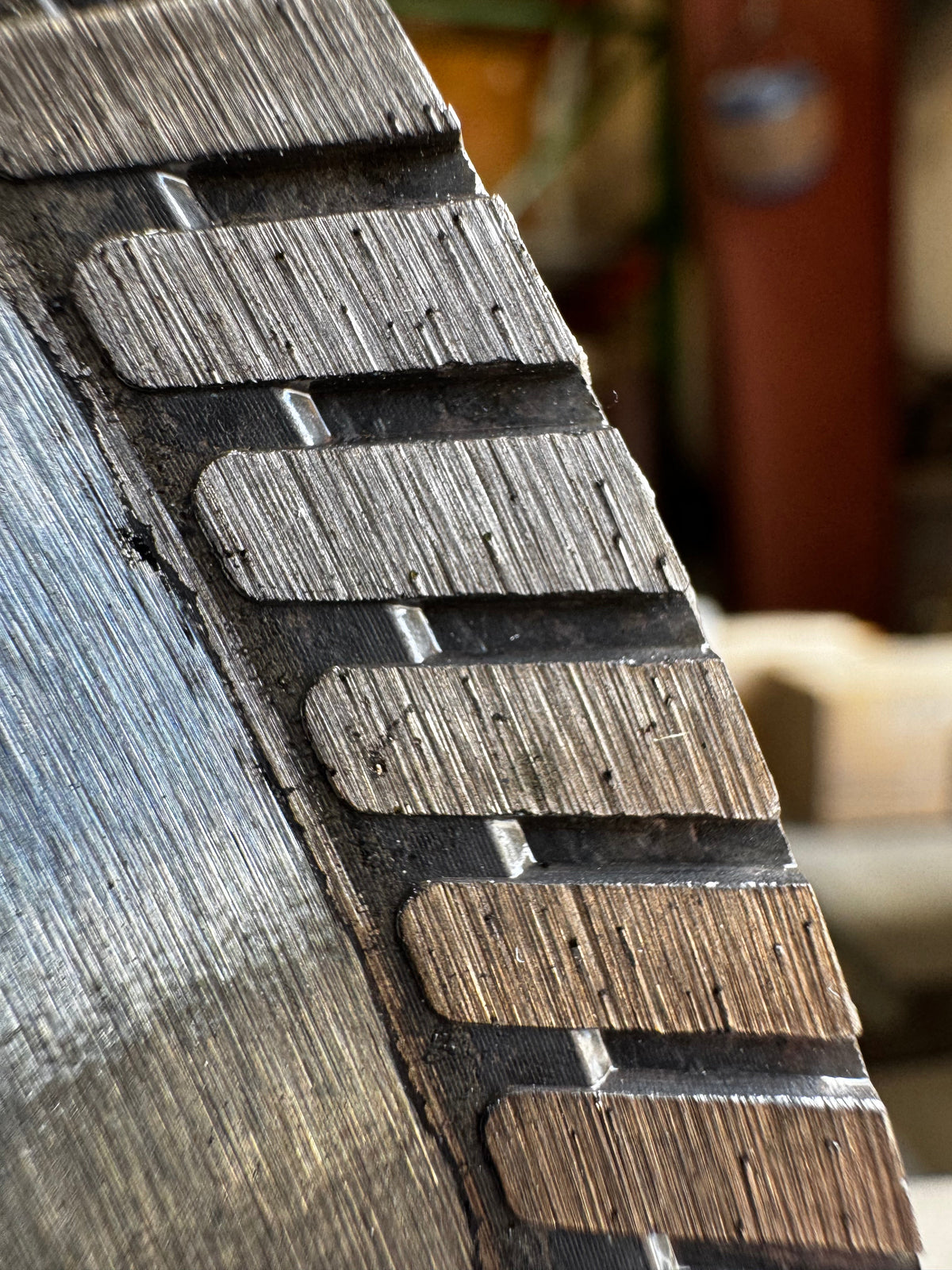 254mm x 1.5mm Q-Drive Plus-Tile Blade Dry Hard Material HM4