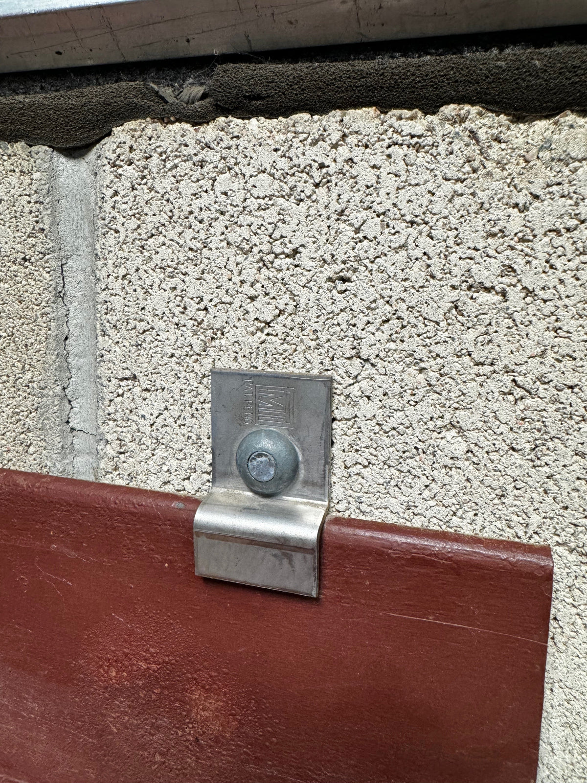 19.1mm Clips with Nail in Anchors