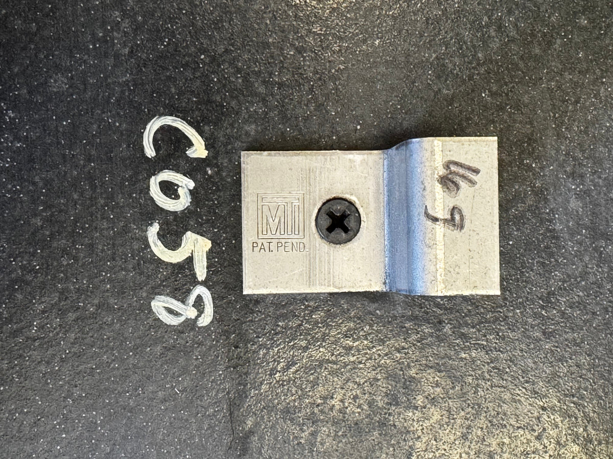 15.9mm Clips with Nail in Anchors - 250 / Box