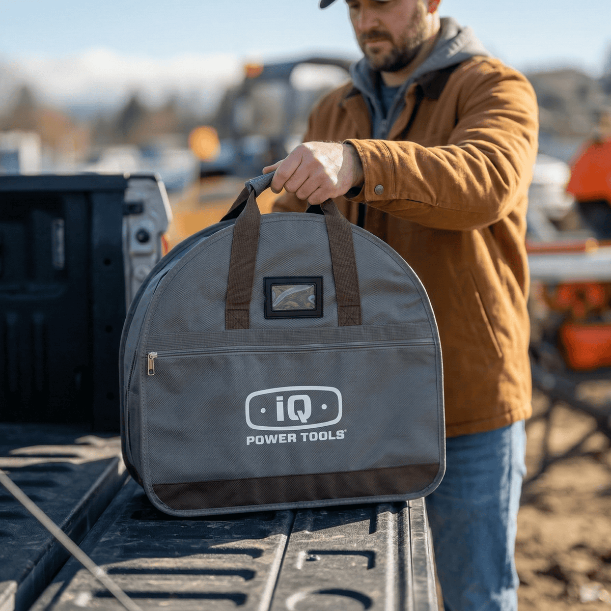 5 Blade - Heavy Duty Carrying Case - fits 180mm, 254mm, 356mm, 420mm blades