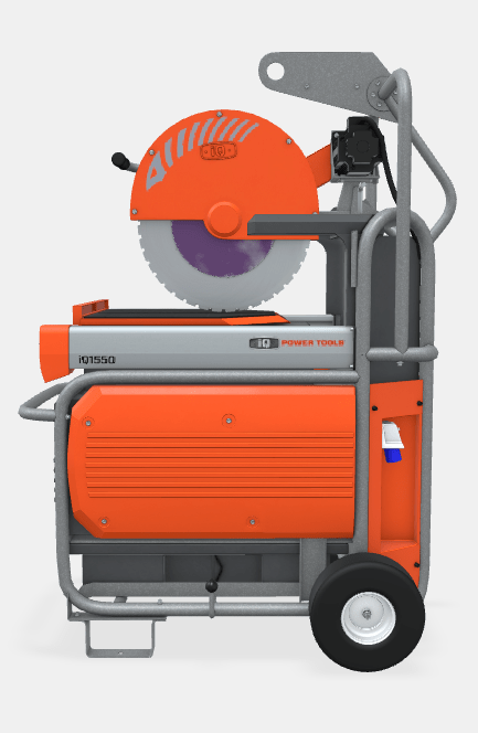 iQ1550 Masonry Saw The King Cutter - iqpowertools