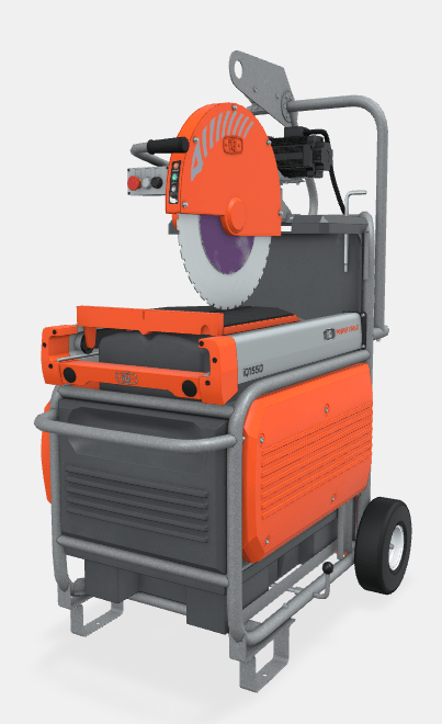 iQ1550 Masonry Saw The King Cutter - iqpowertools