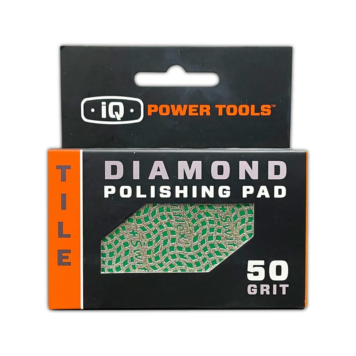 Diamant-Handpolierpad Körnung 50