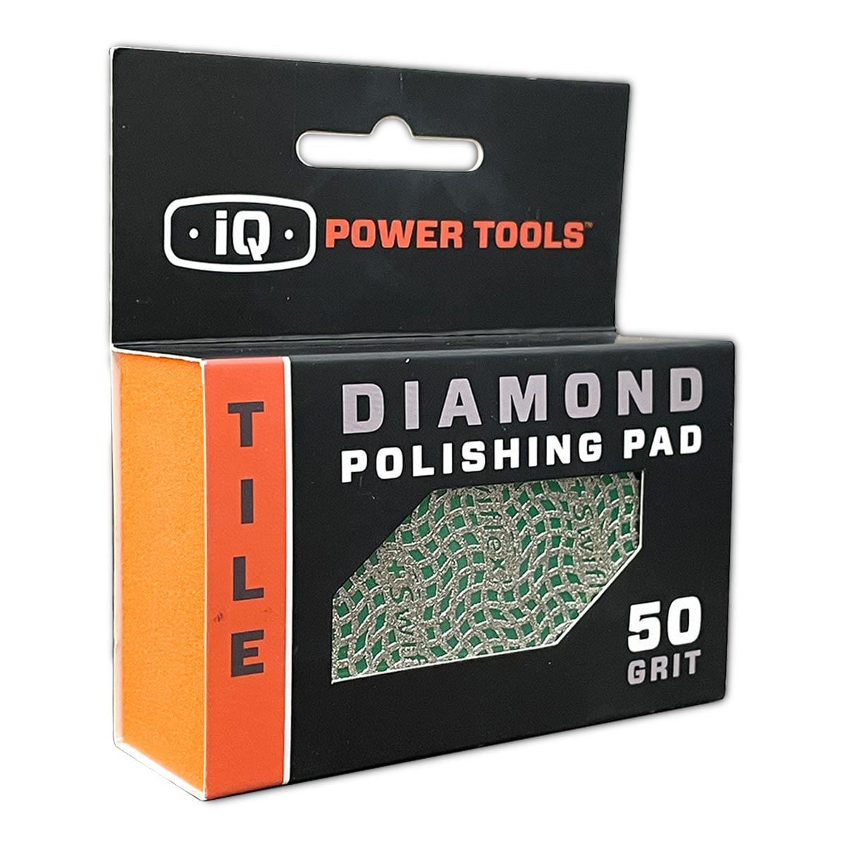 Diamant-Handpolierpad Körnung 50