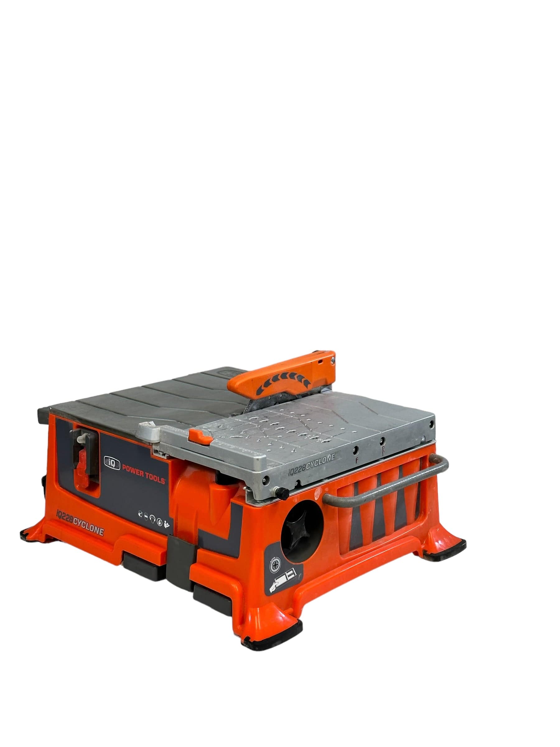 iQ228CYCLONE CE - 180 mm Dry Cut Tabletop Tile Saw