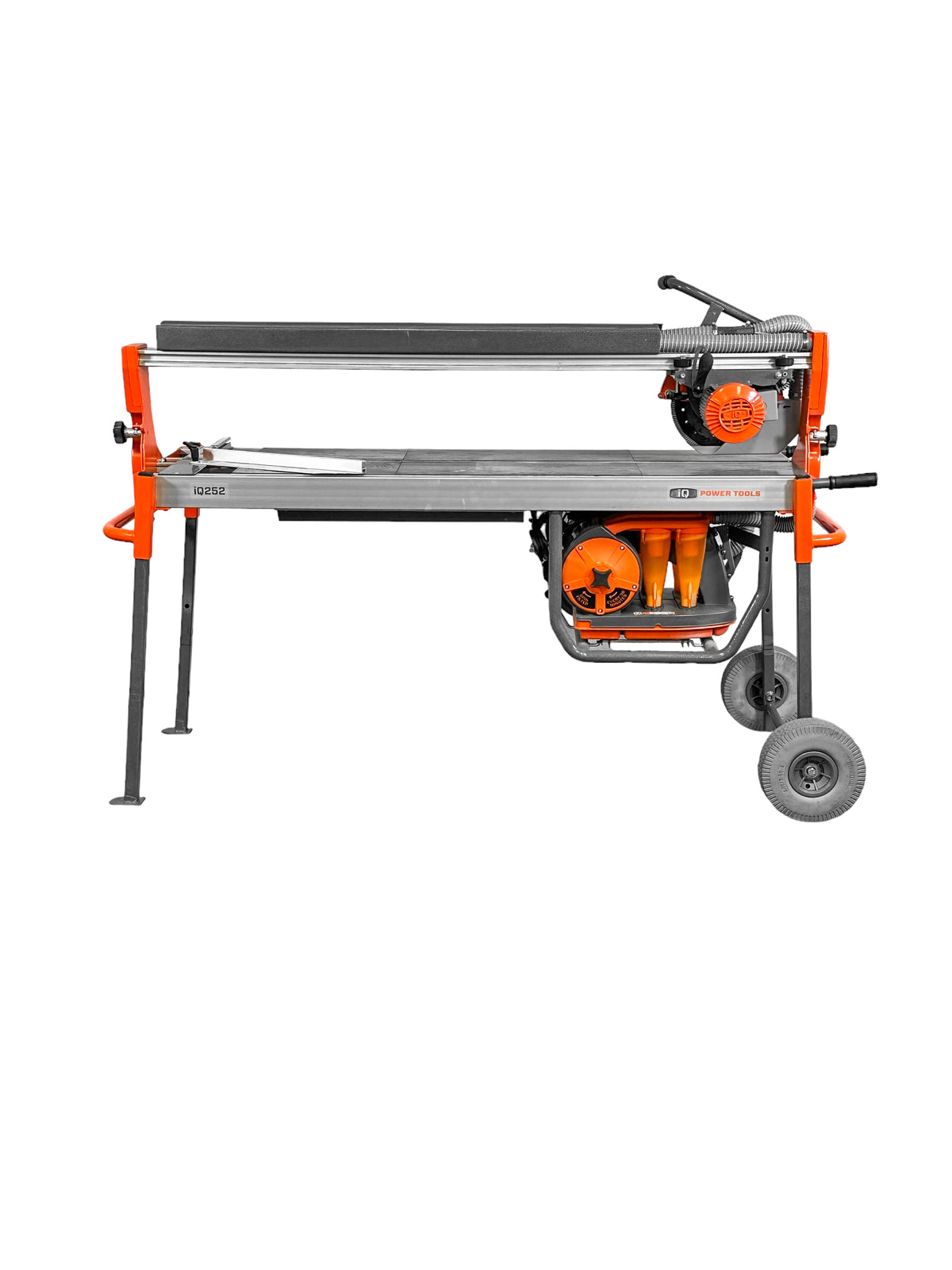 iQ252 - Professional Grade 254mm dry cut rail saw