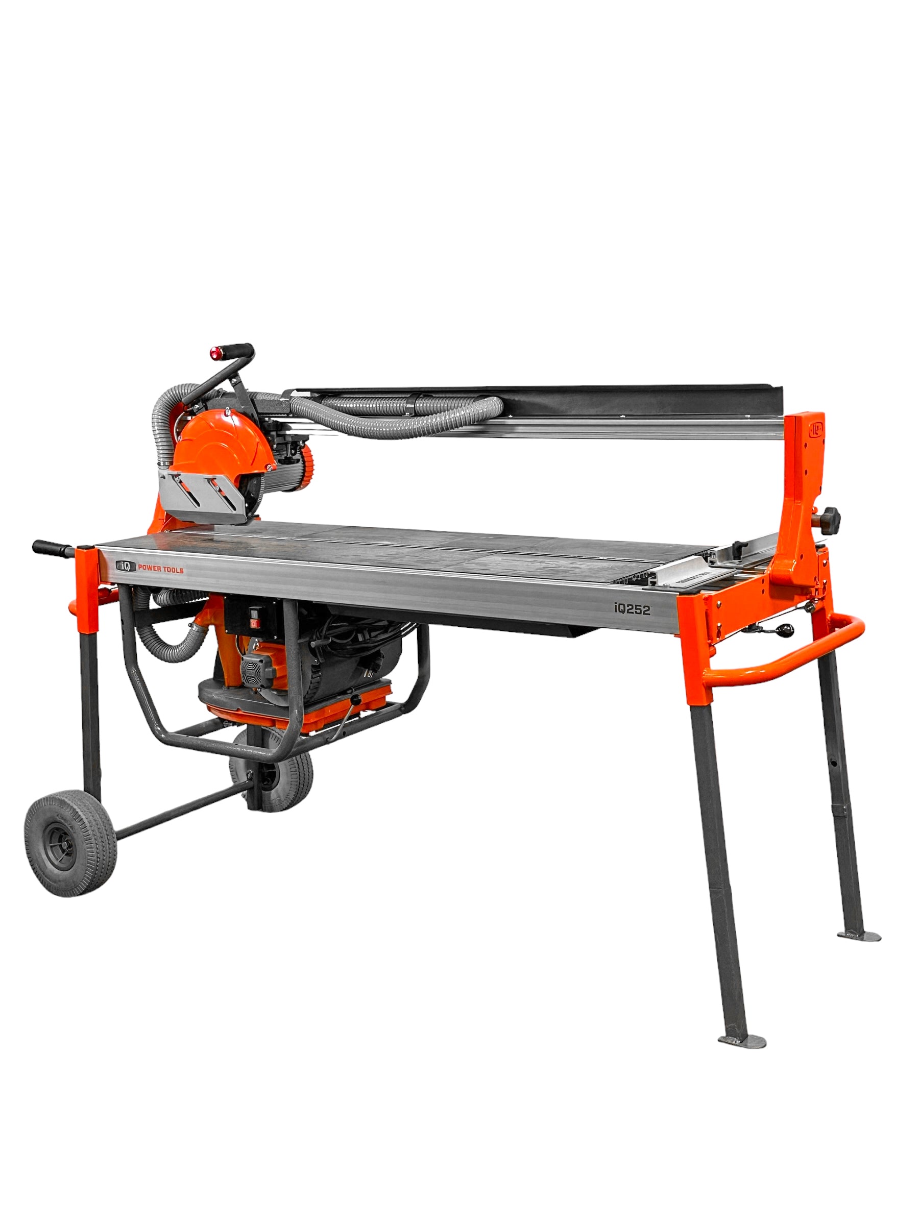 iQ252 - Professional Grade 254mm dry cut rail saw