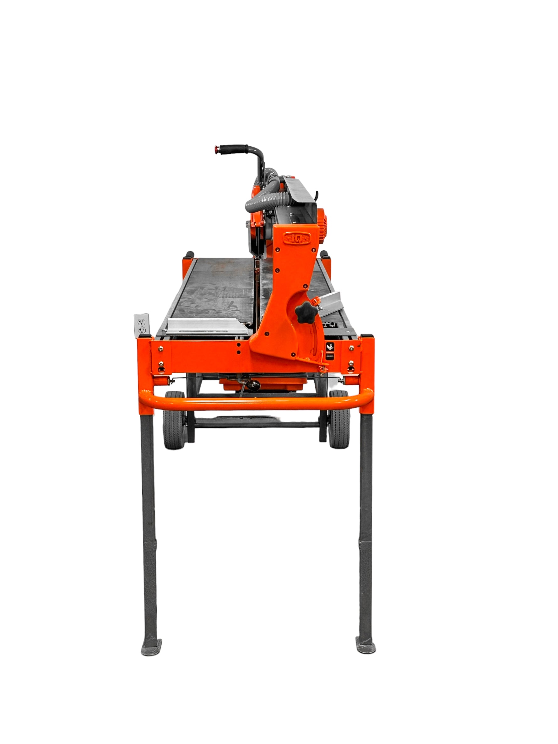 iQ252 - Professional Grade 254mm dry cut rail saw