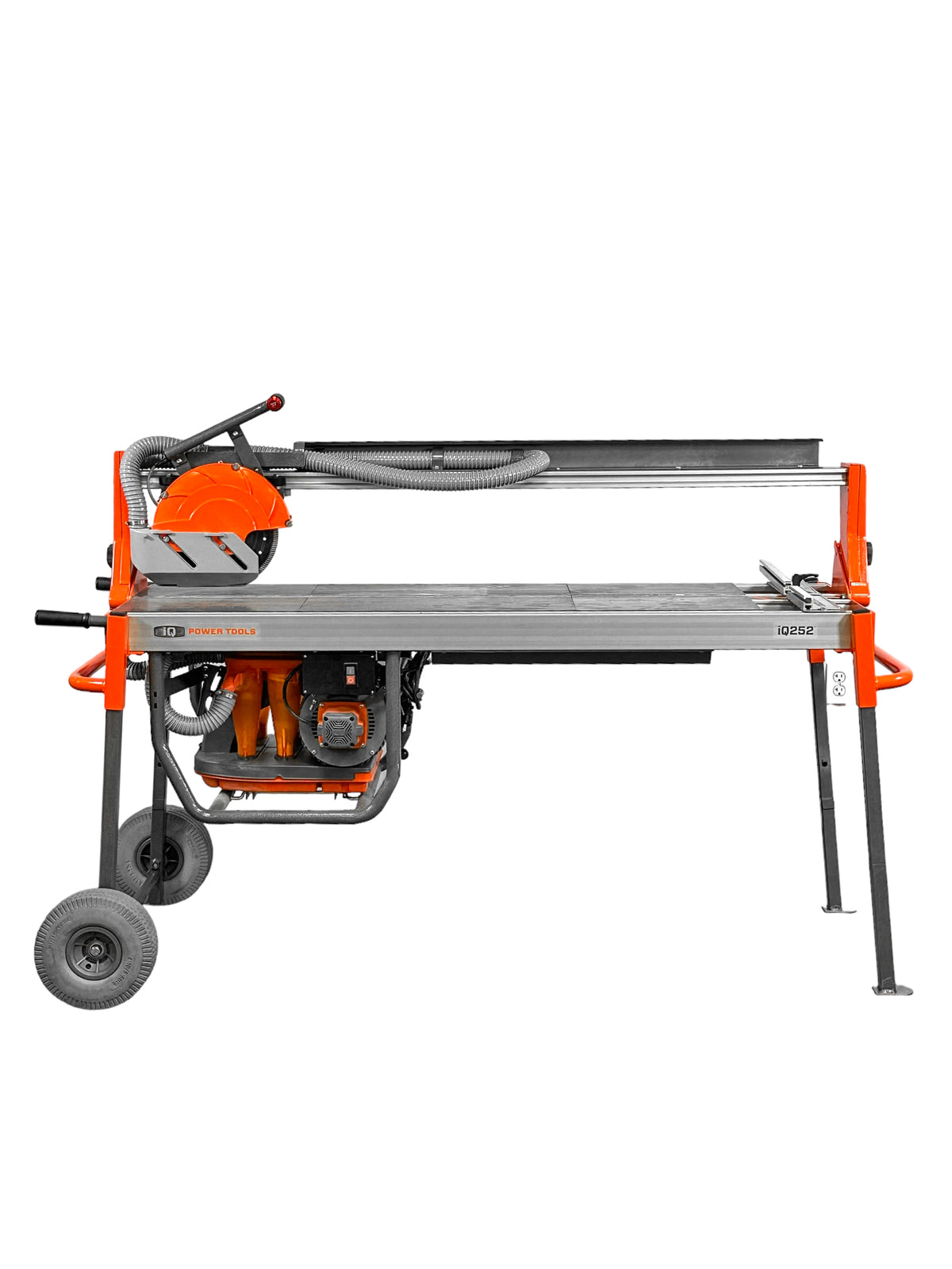 iQ252 - Professional Grade 254mm dry cut rail saw