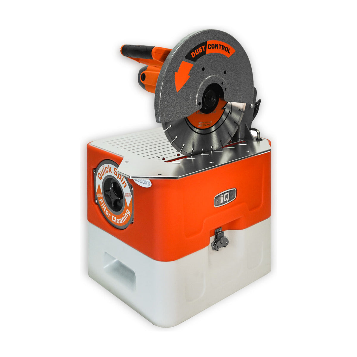 iQ360XR dry-cut masonry saw
