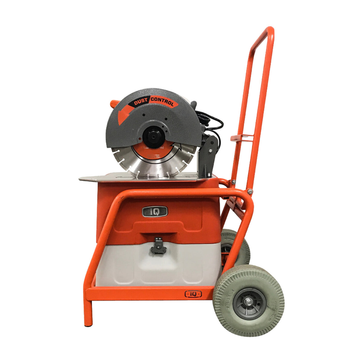 iQ360XR on the iQ SmartCart, side view