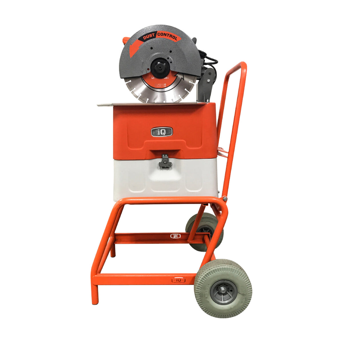 iQ360XR on the iQ SmartCart