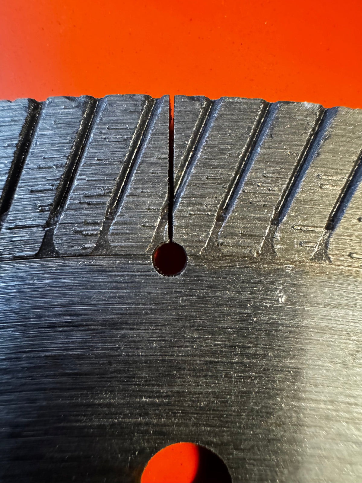 254mm x 1.5mm Q-Drive Plus-Tile Blade Dry Diamond - Finishing Touch