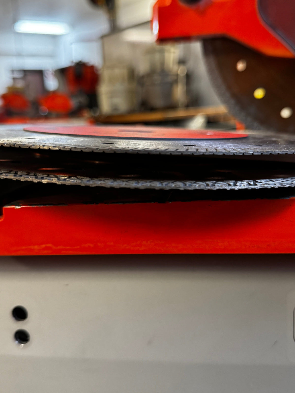 254mm x 1.5mm Q-Drive Plus-Tile Blade Dry Diamond - Finishing Touch