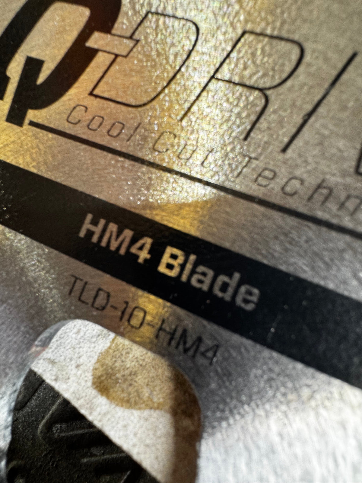 254mm x 1.5mm Q-Drive Plus-Tile Blade Dry Hard Material HM4