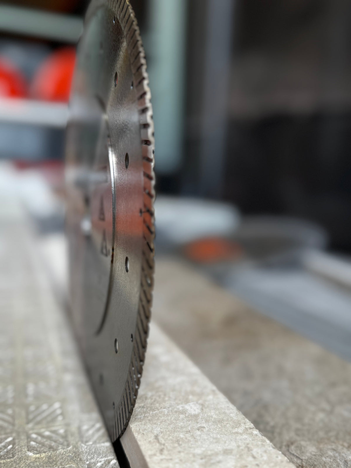 254mm x 1.5mm Q-Drive Plus-Tile Blade Dry Hard Material HM4