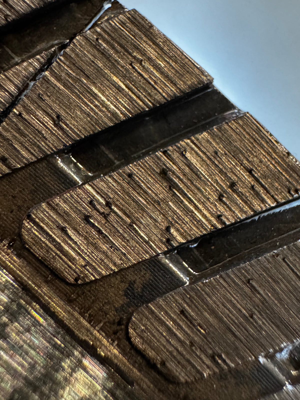 254mm x 1.5mm Q-Drive Plus-Tile Blade Dry Hard Material HM4