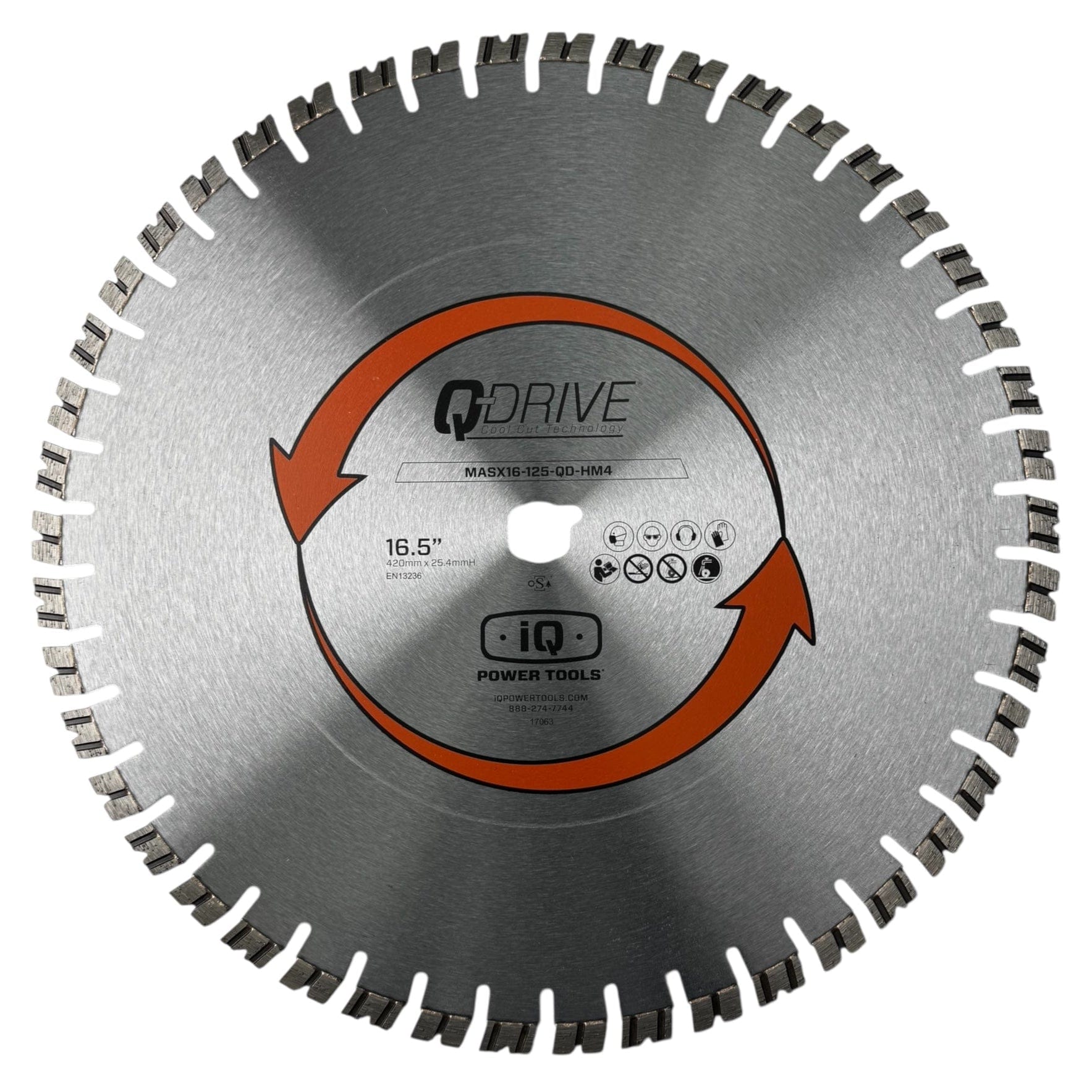 420mm HM4 Extreme Hard Material Blade - MASX16-125-QD-HM4