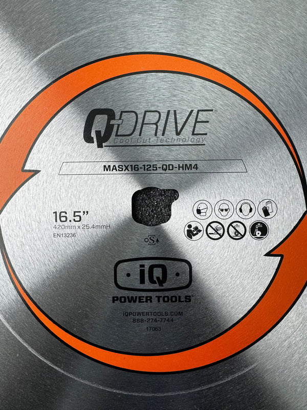 420mm HM4 Extreme Hard Material Blade - MASX16-125-QD-HM4