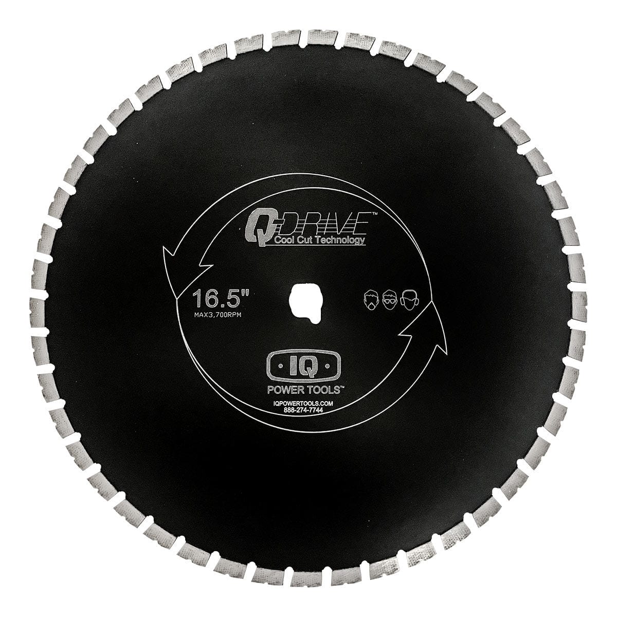 420mm Q-Drive Arrayed Segmented Medium Soft Combination Blade Silent Core -Premium-