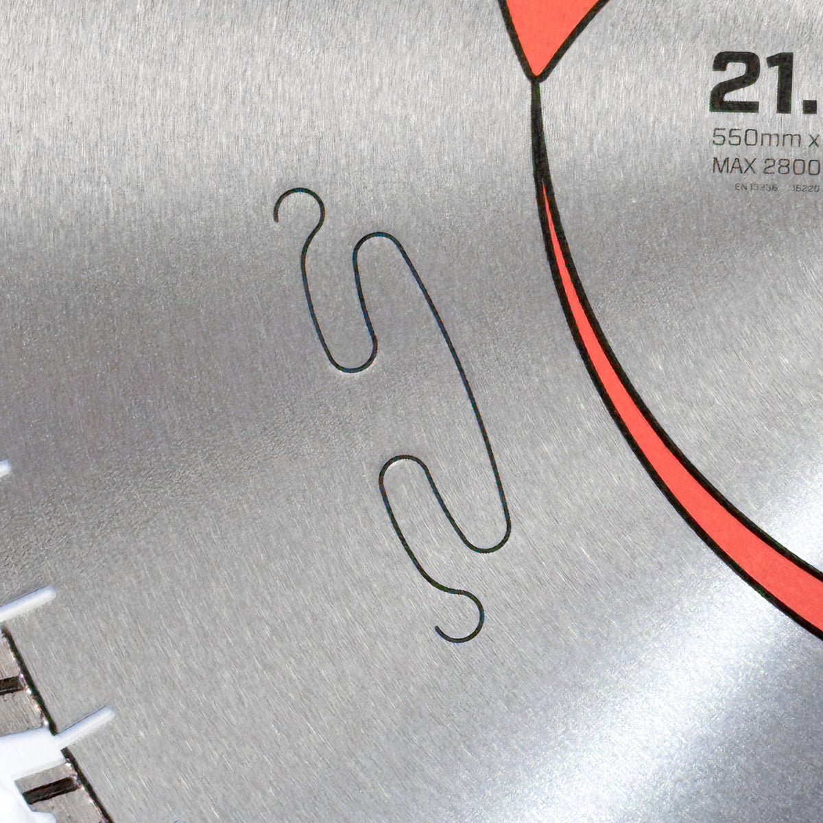 550mm HM4 SILENT CORE - Extreme Hard Material Blade - MASX22-141-QD-HM4SC