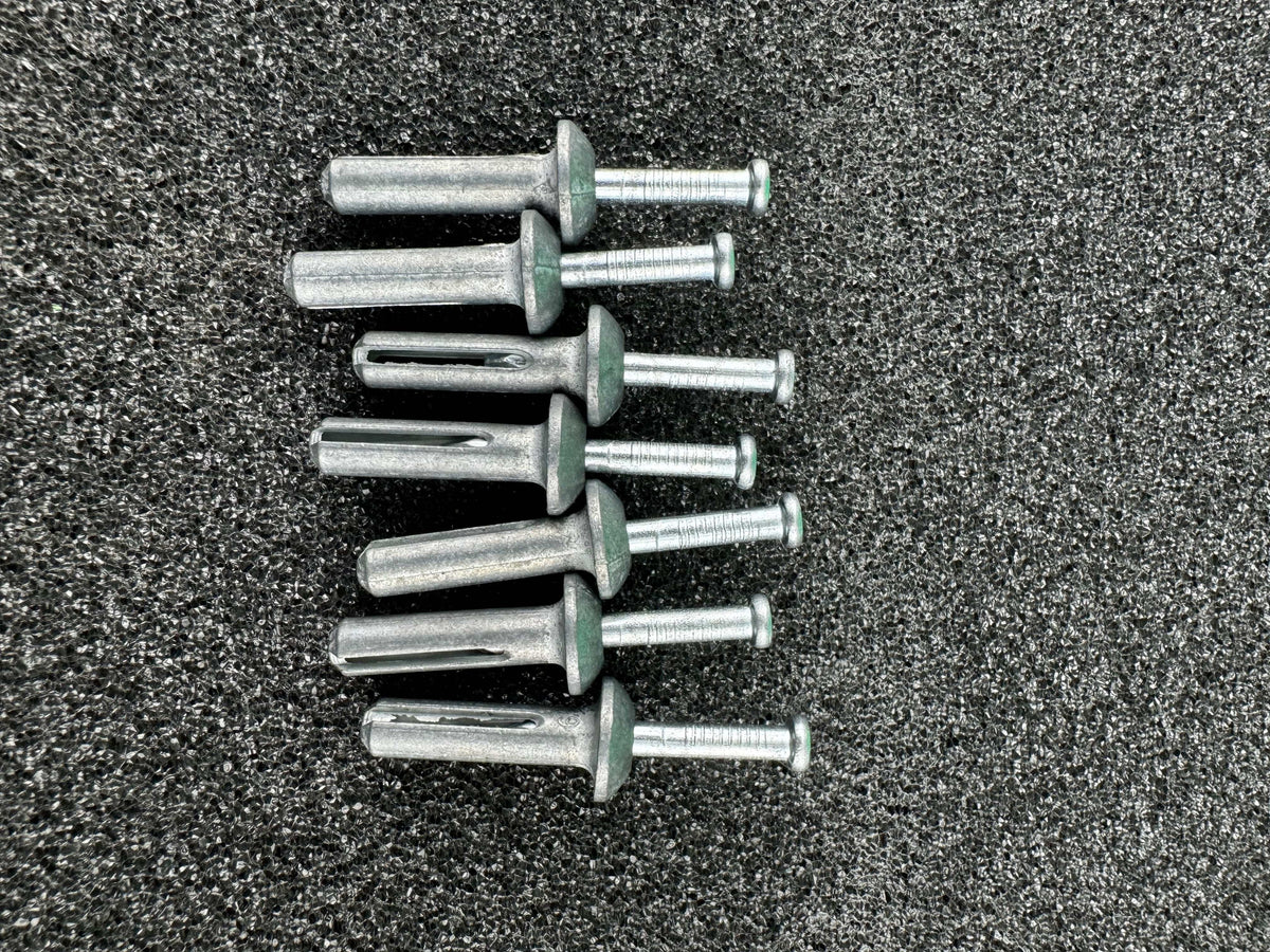 15.9mm Clips with Nail in Anchors - 250 / Box