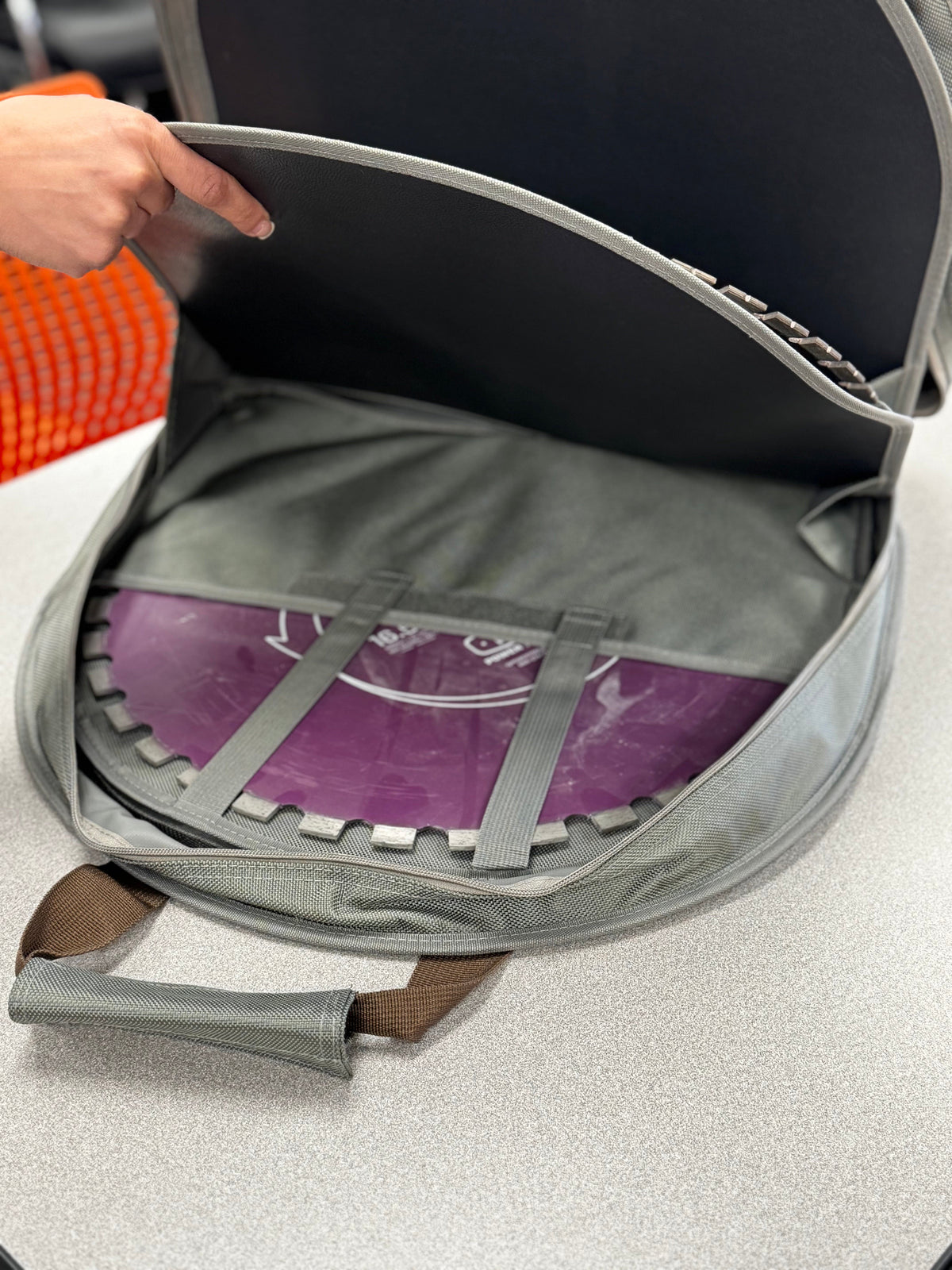 5 Blade - Heavy Duty Carrying Case - fits 180mm, 254mm, 356mm, 420mm blades