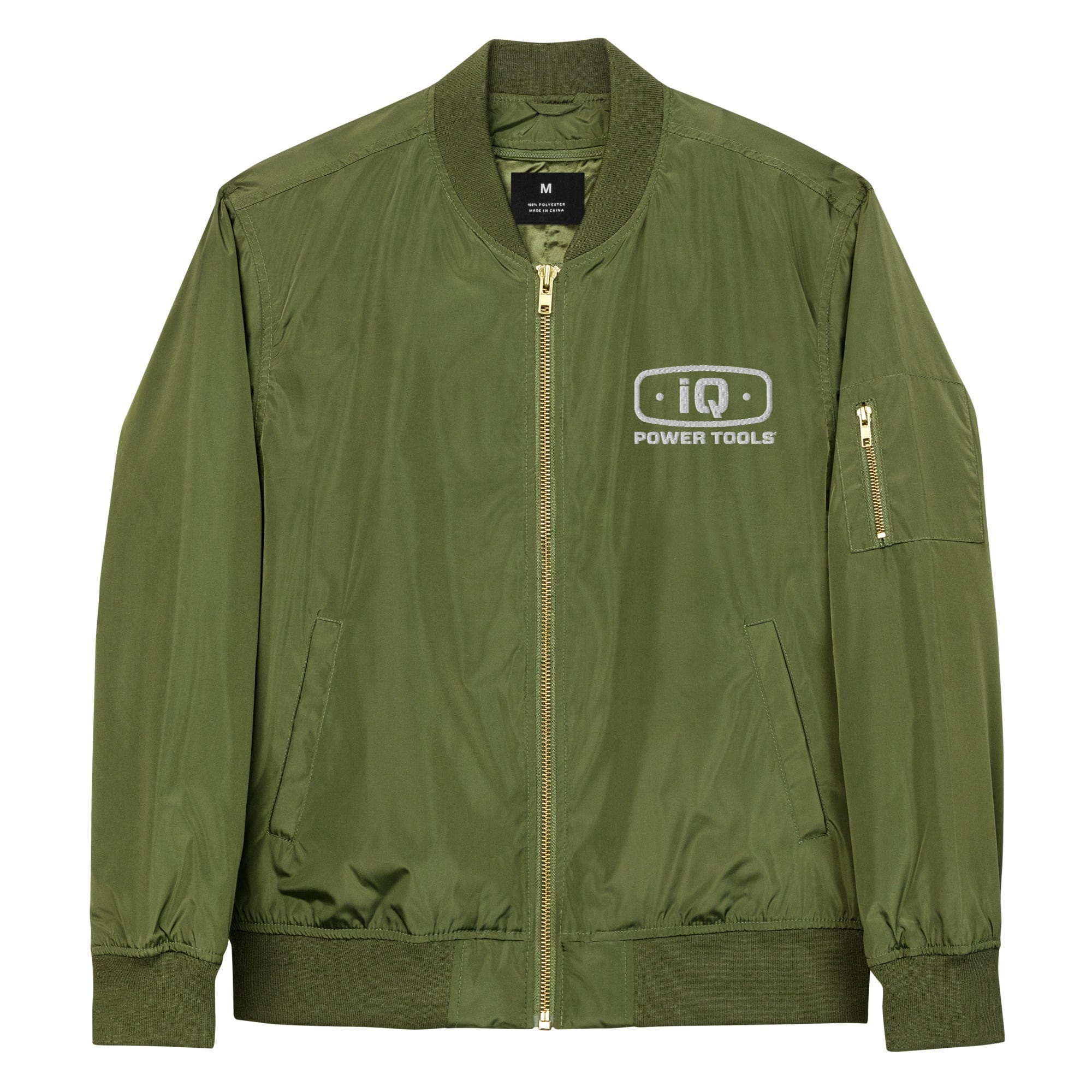 Premium recycled bomber jacket - iqpowertools