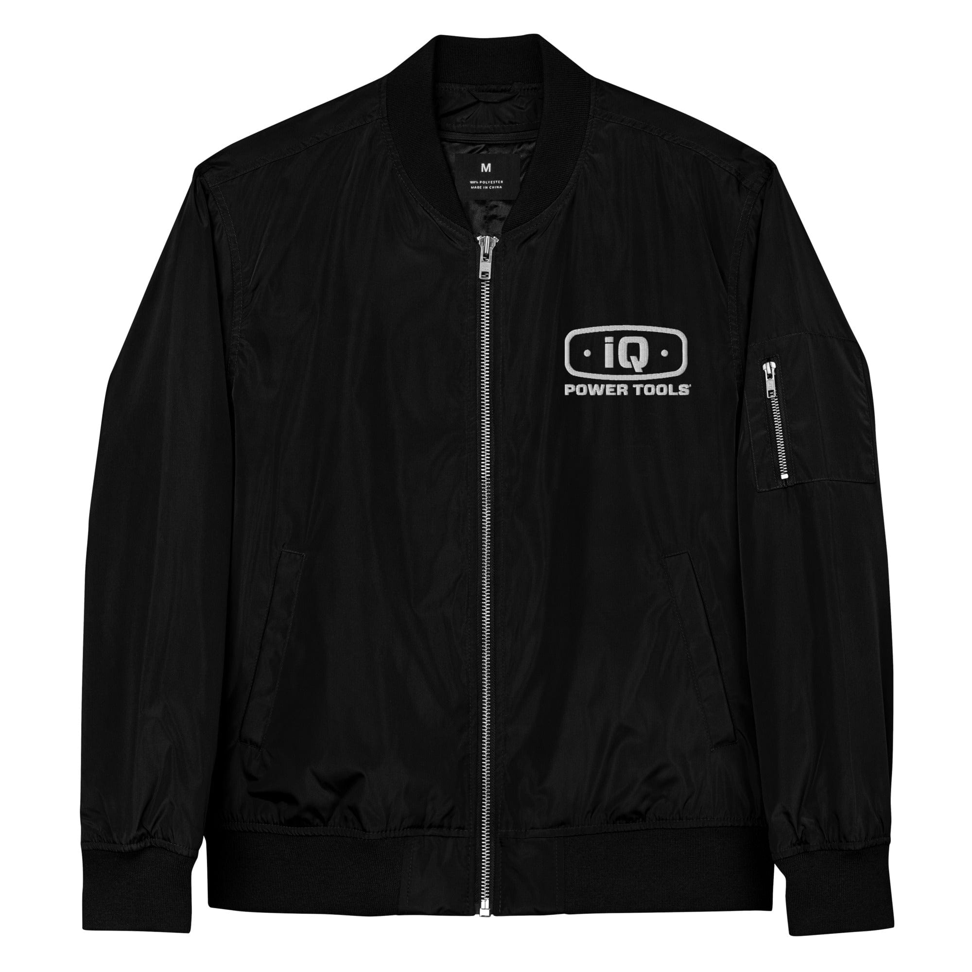 Premium recycled bomber jacket - iqpowertools