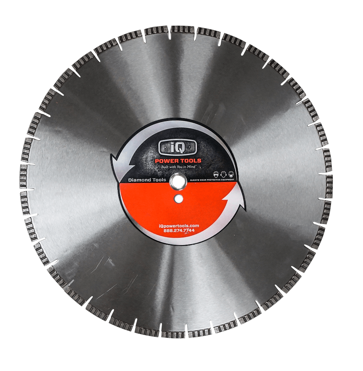 Masonry Blade 20"x.140 - Platinum (Silent Core) Turbo - iqpowertools