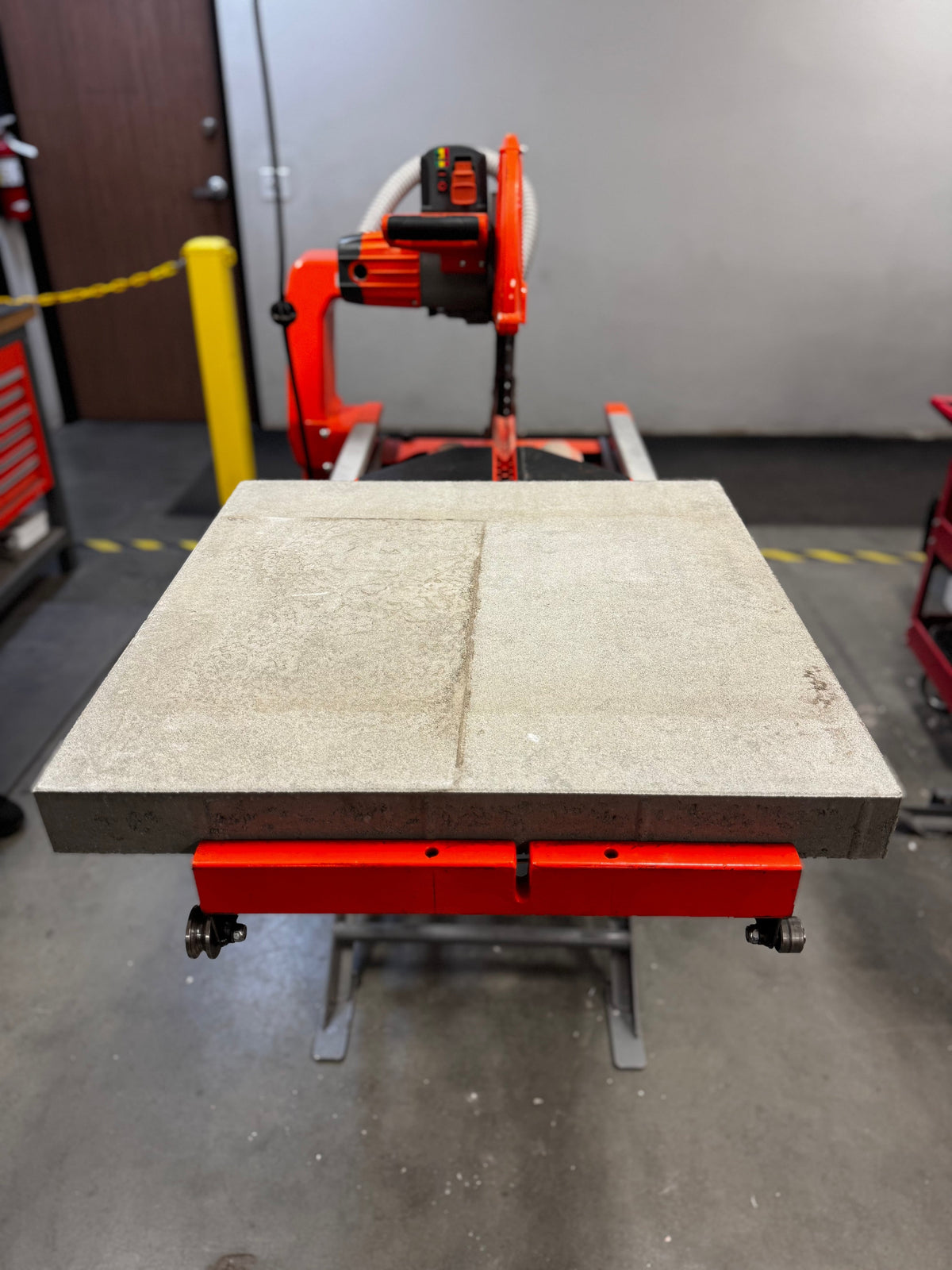 iQMS362i 914mm Heavy Duty Sliding Table