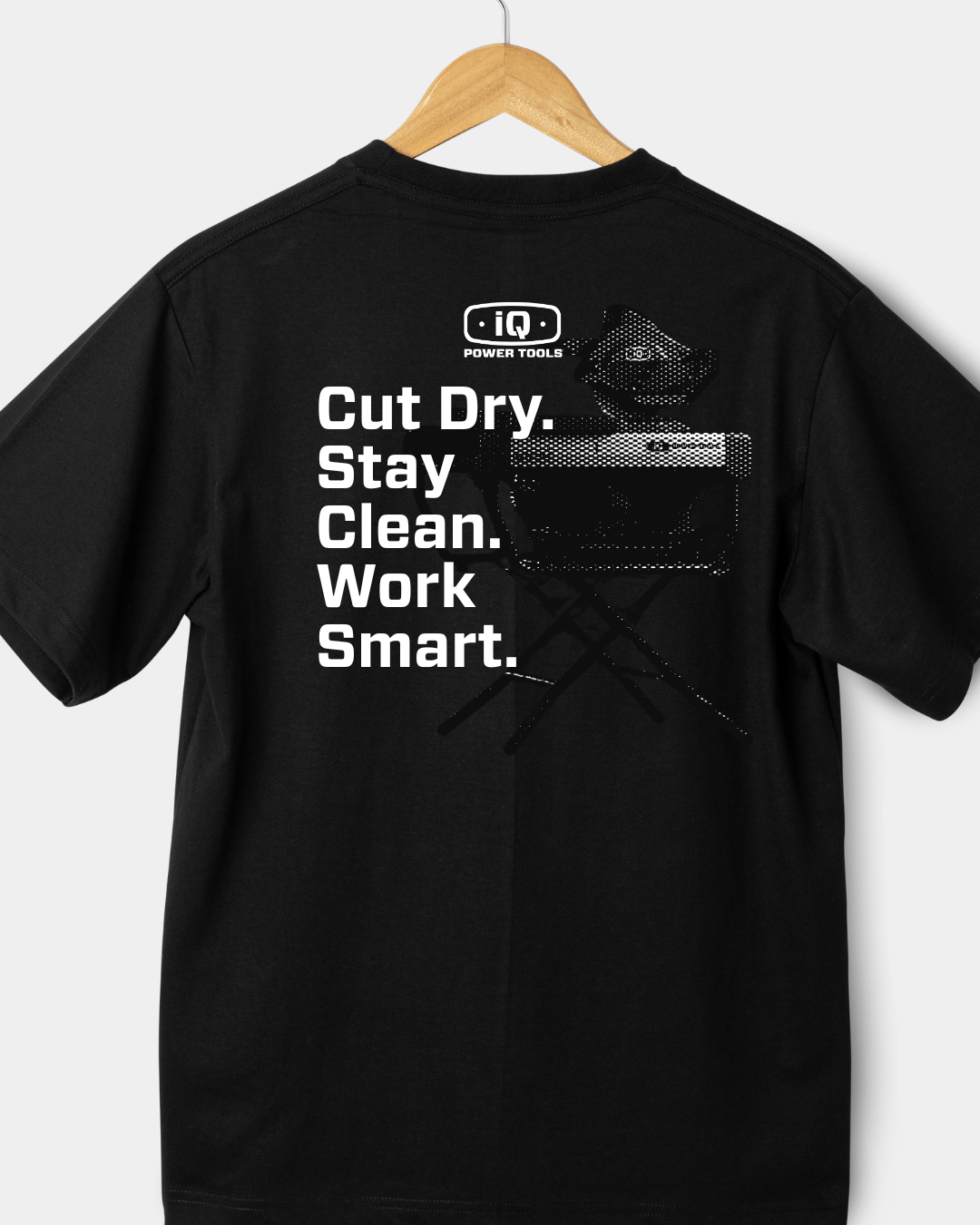 Super Soft Short Sleeve T-Shirt – Cut Dry | Stay Clean | Work Smart | 244