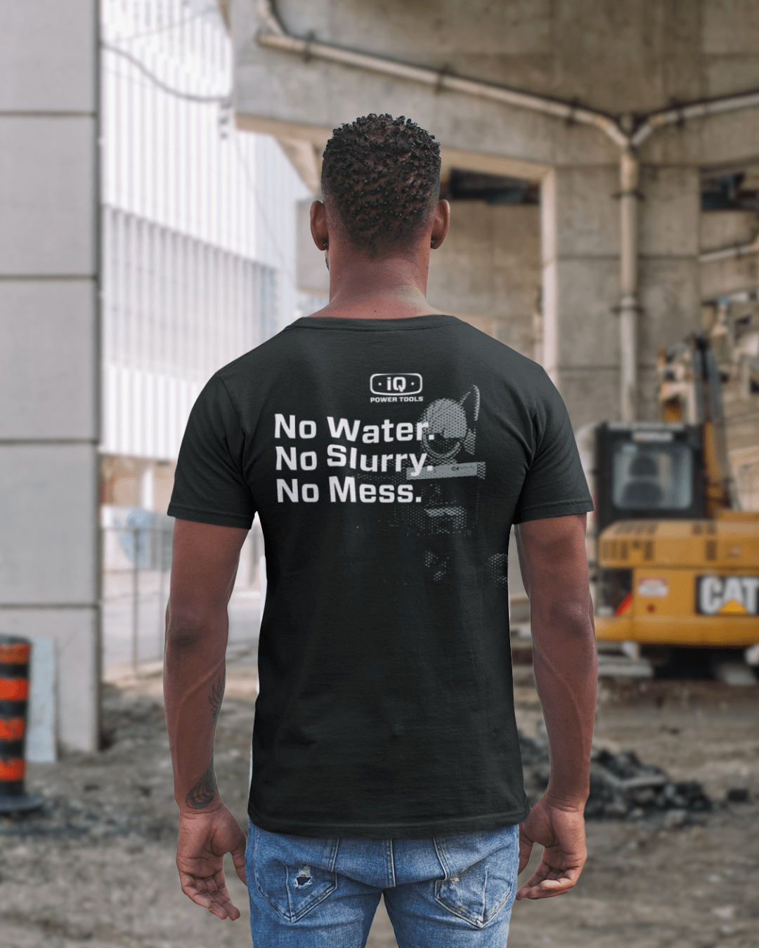 Super Soft Short Sleeve T-Shirt – No Water | No Slurry | No Mess 362