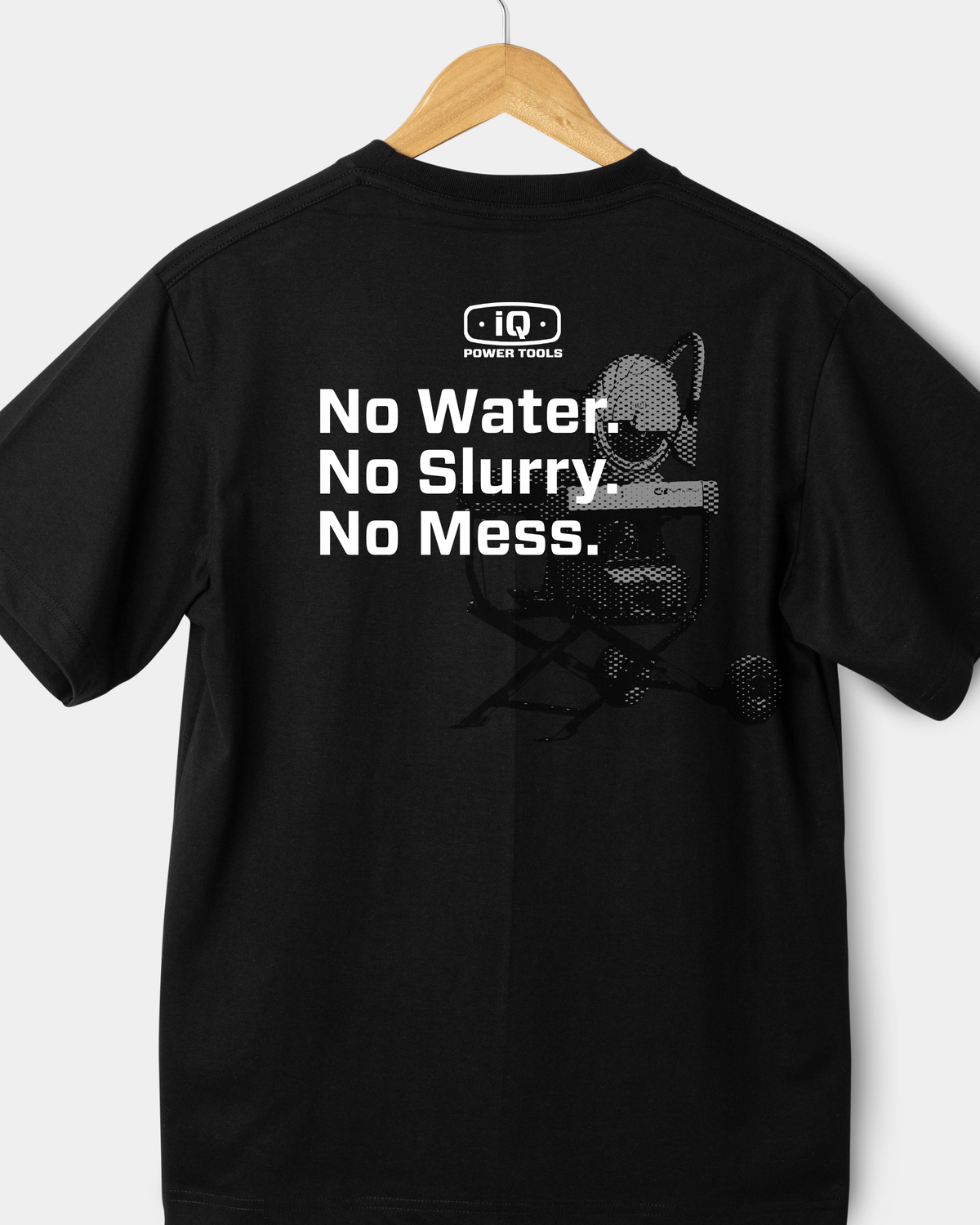 Super Soft Short Sleeve T-Shirt – No Water | No Slurry | No Mess 362