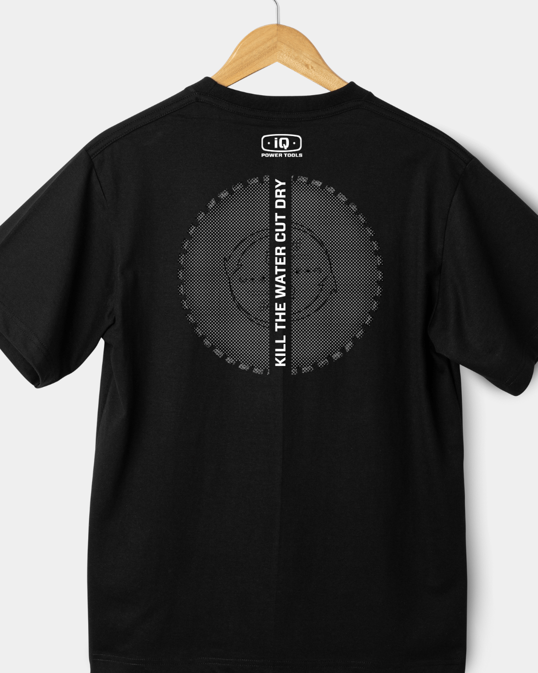 Super Soft Short Sleeve T-Shirt - Kill the Water Cut Dry