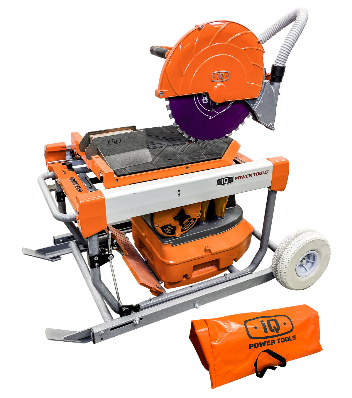 iQMS362i 420mm Dry-Cut Dust Control Masonry Saw