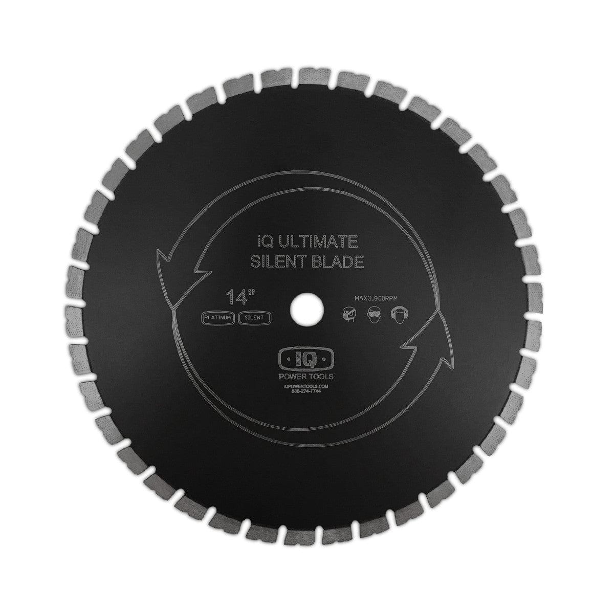 <tc>356 mm Platinum Silent Core iQ Premium Metselwerk Diamantblad</tc>