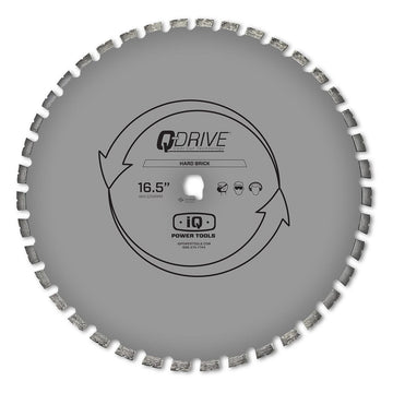 420mm Q-Drive® Hard Brick Diamond Blade