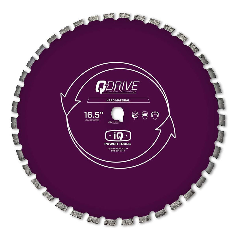 420mm QDrive® Super Hard Material Diamond Blade