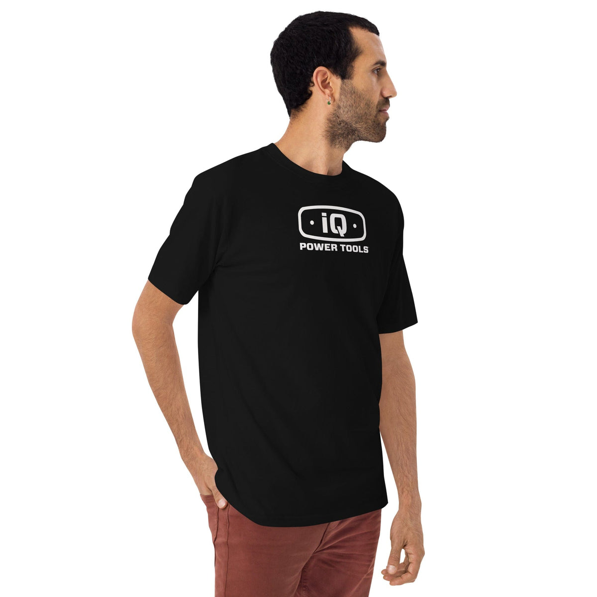 iQ Power - Men’s premium heavyweight tee