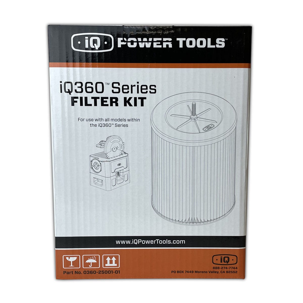 iQ360 / iQ360X / iQ360XR Ersatz-Durabond-Filter